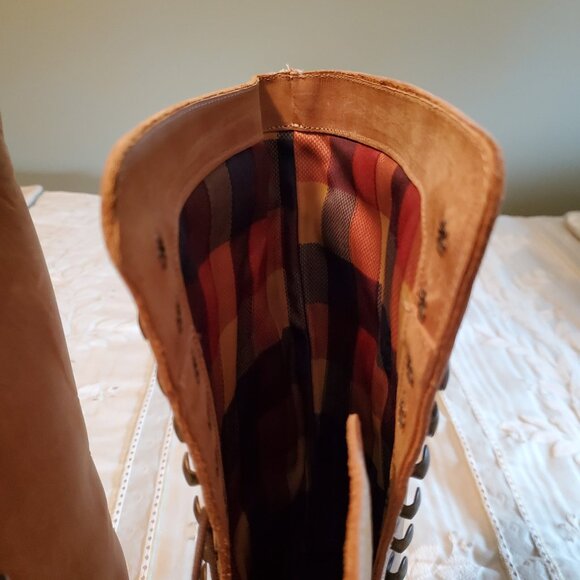 Vintage Zodiac Boots-Women's Leather - Picture 3 of 6